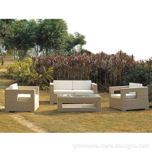 Garden Furniture, Outdoor Furniture, Outdoor Wicker Furniture (LN-037)